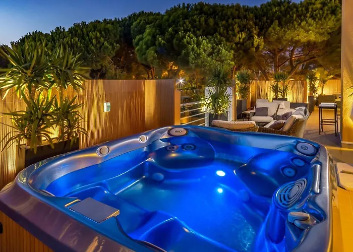 Penthouse Duplex Rooftop Jacuzzi 4 6 Beds 8 Persons Διαμέρισμα Κασκαΐς