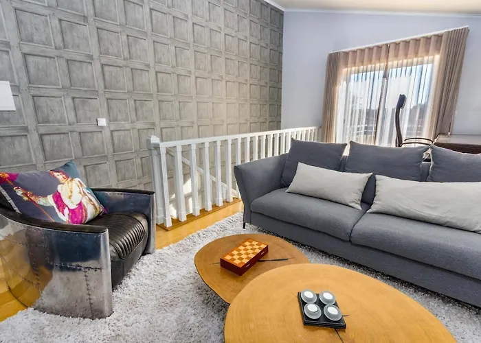 Penthouse Duplex Rooftop Jacuzzi 4 6 Beds 8 Persons Διαμέρισμα *