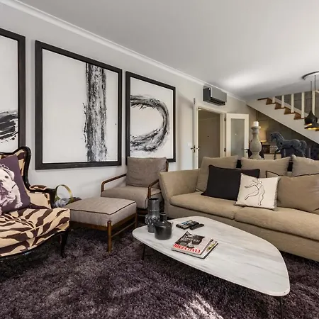 アパート Penthouse Duplex Rooftop Jacuzzi 4 6 Beds 8 Persons カスカイス