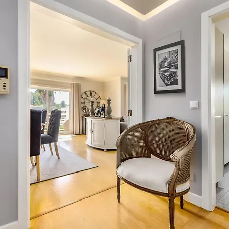 Penthouse Duplex Rooftop Jacuzzi 4 6 Beds 8 Persons アパート カスカイス